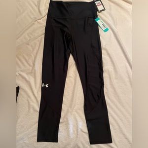 NWT Under Armour XS Black Leggings